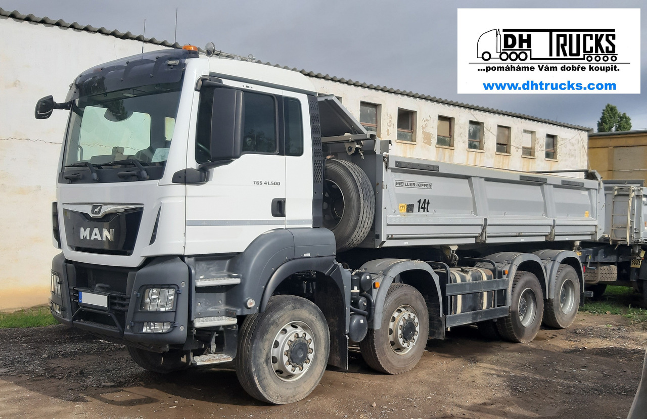 MAN TGS 41.500 8x6 BB MEILLER S3 BORDMATIC / TAŽNÉ * AHK 36.000 kg / souprava * Zug 60.000 kg - Tippbil: bilde 2 MAN TGS 41.500 8x6 BB MEILLER S3 BORDMATIC / TAŽNÉ * AHK 36.000 kg / souprava * Zug 60.000 kg - Tippbil: bilde 2