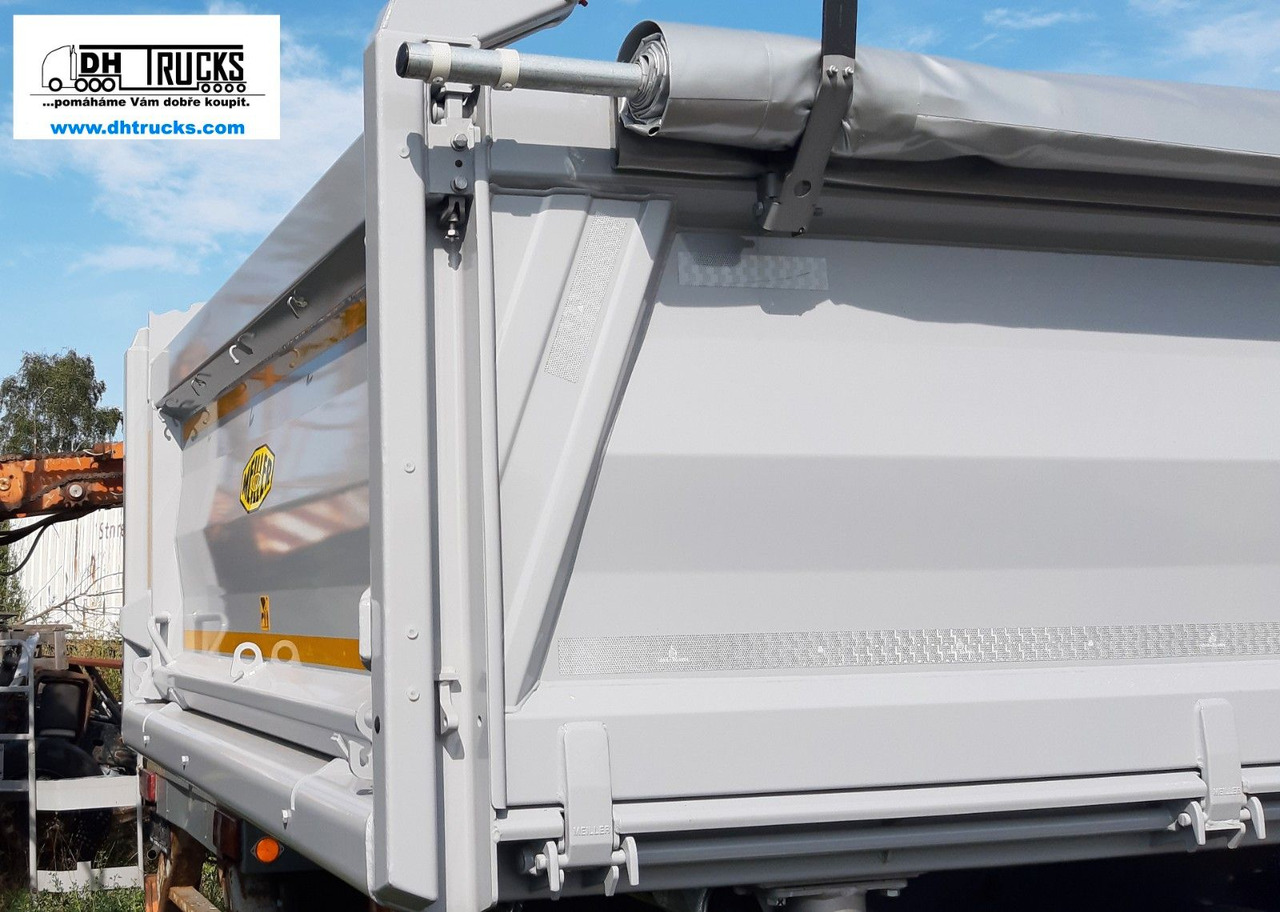 Tipphenger Meiller MZDA 1822 / Y / LIFTACHSE / Plane / SOFORT: bilde 6