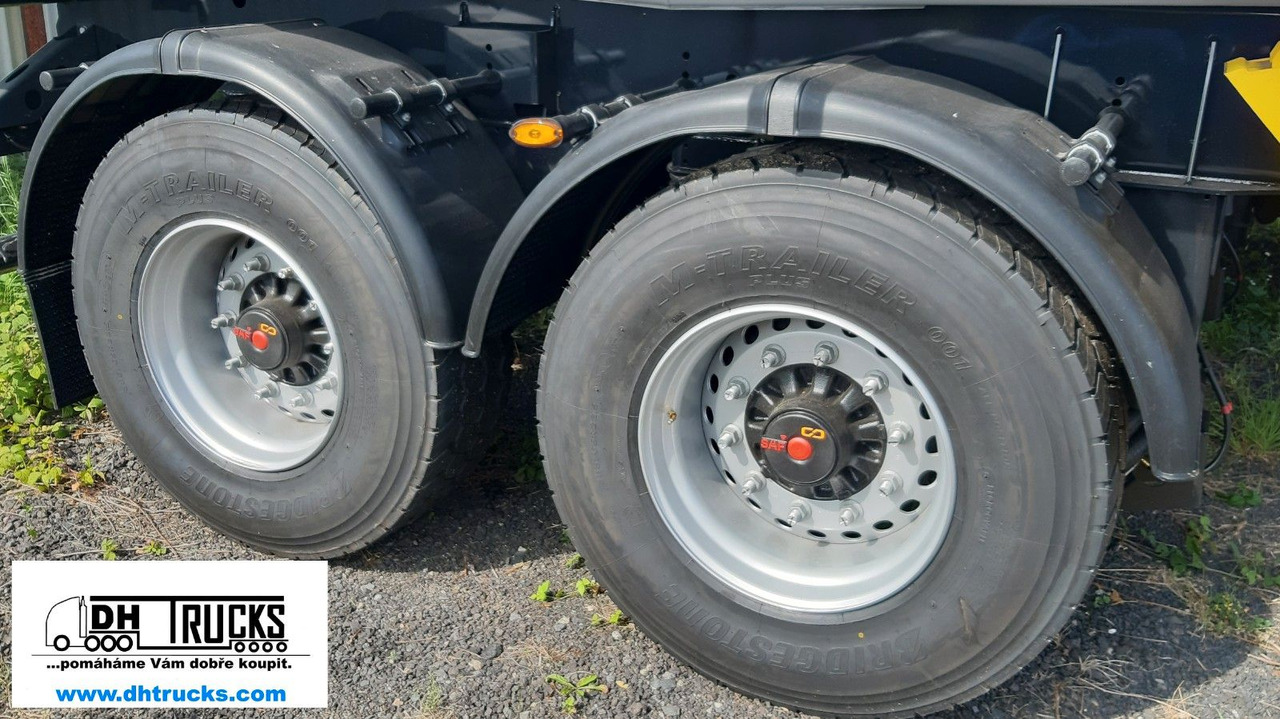 Tipphenger Meiller MZDA 1822 / Y / LIFTACHSE / Plane / SOFORT: bilde 11