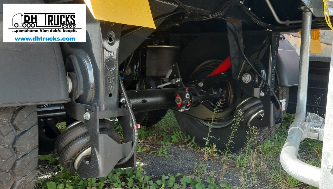 Tipphenger Meiller MZDA 1822 / Y / LIFTACHSE / Plane / SOFORT: bilde 7
