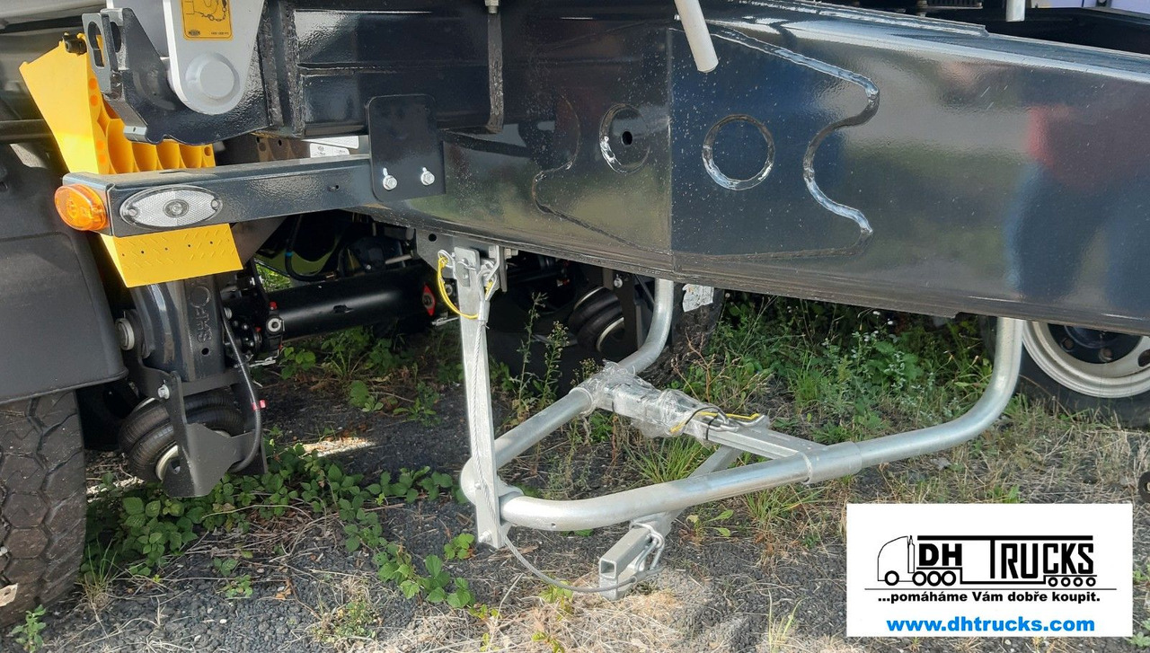 Tipphenger Meiller MZDA 1822 / Y / LIFTACHSE / Plane / SOFORT: bilde 9