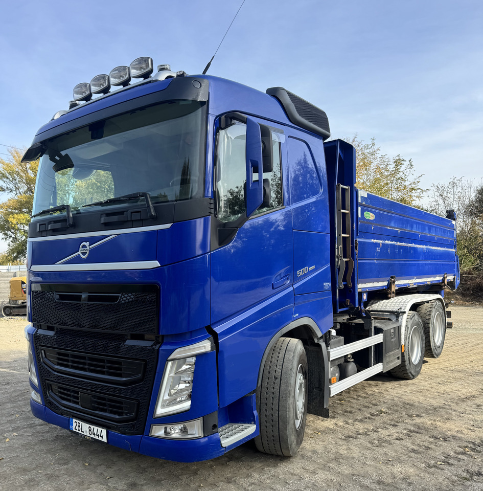 VOLVO FH 500 6x4 ZVEDACÍ NÁPRAVA / LIFTACHSE * Bordmatic - Tippbil: bilde 1 VOLVO FH 500 6x4 ZVEDACÍ NÁPRAVA / LIFTACHSE * Bordmatic - Tippbil: bilde 1