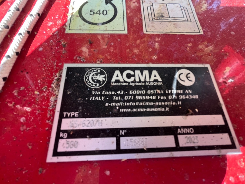 Acma GS 620 H - Høyvender: bilde 3 Acma GS 620 H - Høyvender: bilde 3