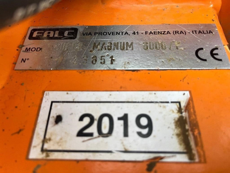 Rotorharv Falc Super Magnum 6000 P: bilde 9 Rotorharv Falc Super Magnum 6000 P: bilde 9