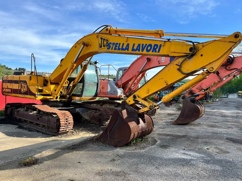 JCB JS 200 - Beltegraver: bilde 1 JCB JS 200 - Beltegraver: bilde 1