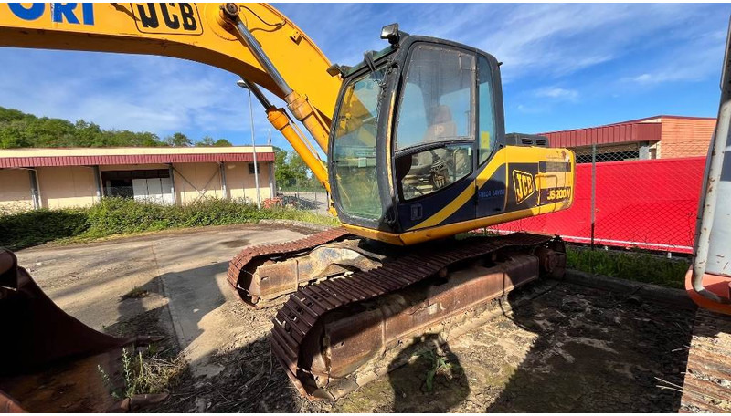 JCB JS 200 - Beltegraver: bilde 3 JCB JS 200 - Beltegraver: bilde 3