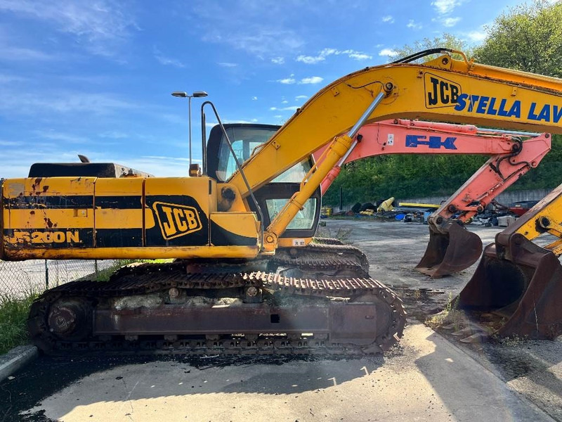JCB JS 200 - Beltegraver: bilde 5 JCB JS 200 - Beltegraver: bilde 5