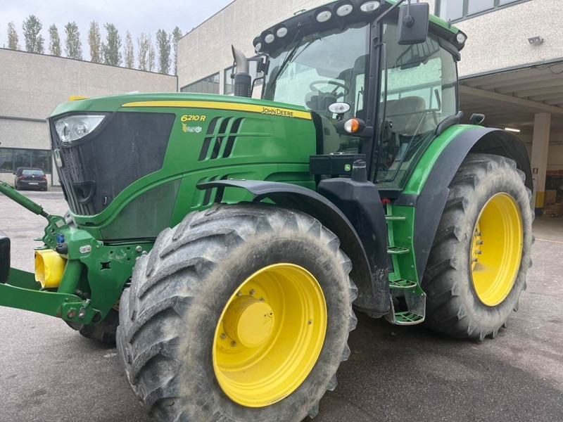 John Deere 6210 R AutoPower - Traktor: bilde 1 John Deere 6210 R AutoPower - Traktor: bilde 1