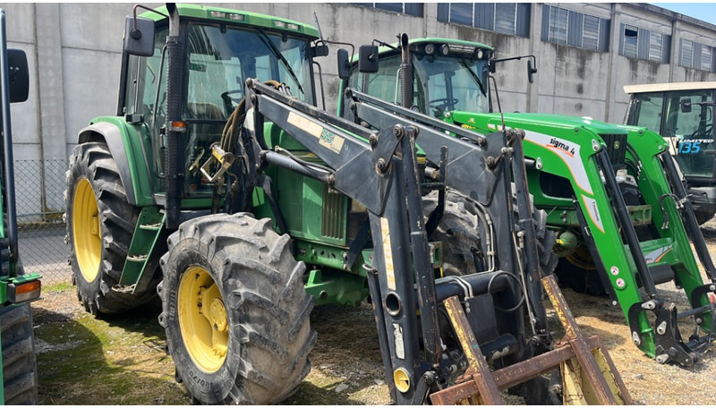 John Deere 6600 - Traktor: bilde 1 John Deere 6600 - Traktor: bilde 1