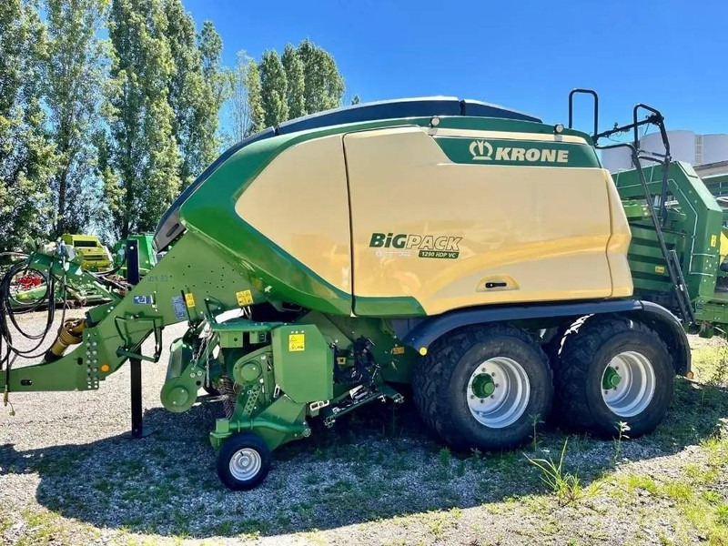 Krone Big Pack 1290 HDP - Firkantpresse: bilde 1 Krone Big Pack 1290 HDP - Firkantpresse: bilde 1