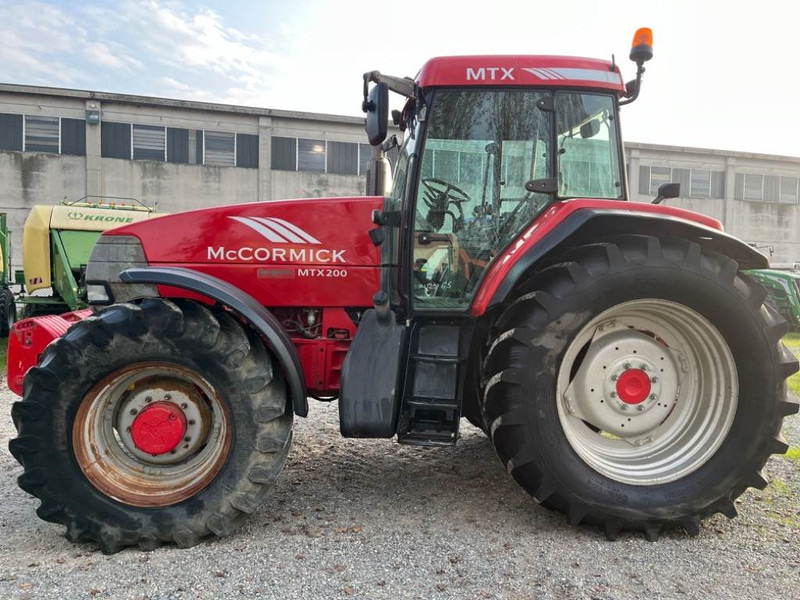 MCCORMICK MTX 200 - Traktor: bilde 4 MCCORMICK MTX 200 - Traktor: bilde 4