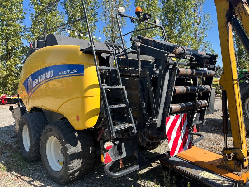 New Holland 1290 - Firkantpresse: bilde 4 New Holland 1290 - Firkantpresse: bilde 4