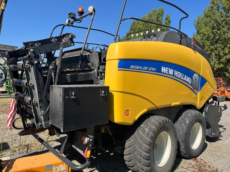 New Holland 1290 - Firkantpresse: bilde 5 New Holland 1290 - Firkantpresse: bilde 5