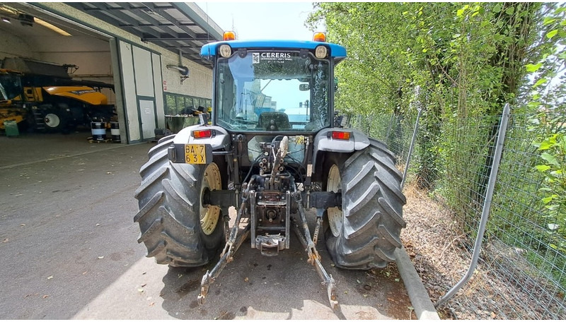 New Holland TN 95 D A - Traktor: bilde 3 New Holland TN 95 D A - Traktor: bilde 3
