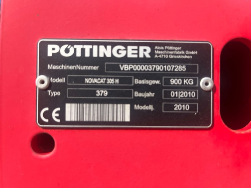 Pottinger NOVACAT 305 H - Slåmaskin: bilde 5 Pottinger NOVACAT 305 H - Slåmaskin: bilde 5