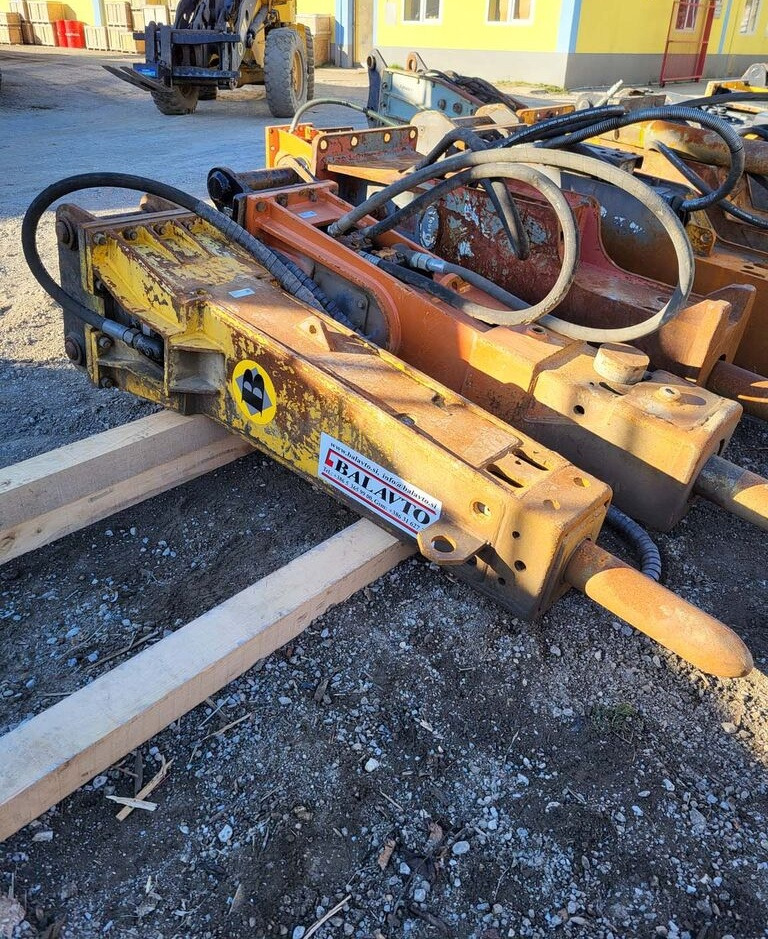 Atlas Copco - Hydraulisk hammer: bilde 2 Atlas Copco - Hydraulisk hammer: bilde 2