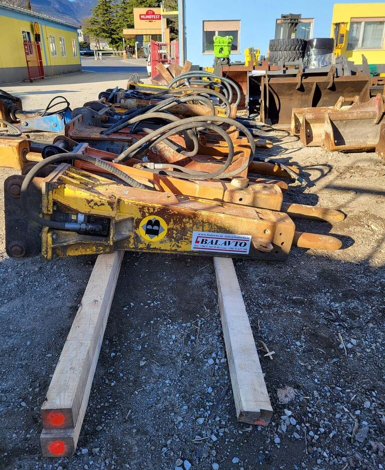 Atlas Copco - Hydraulisk hammer: bilde 1 Atlas Copco - Hydraulisk hammer: bilde 1