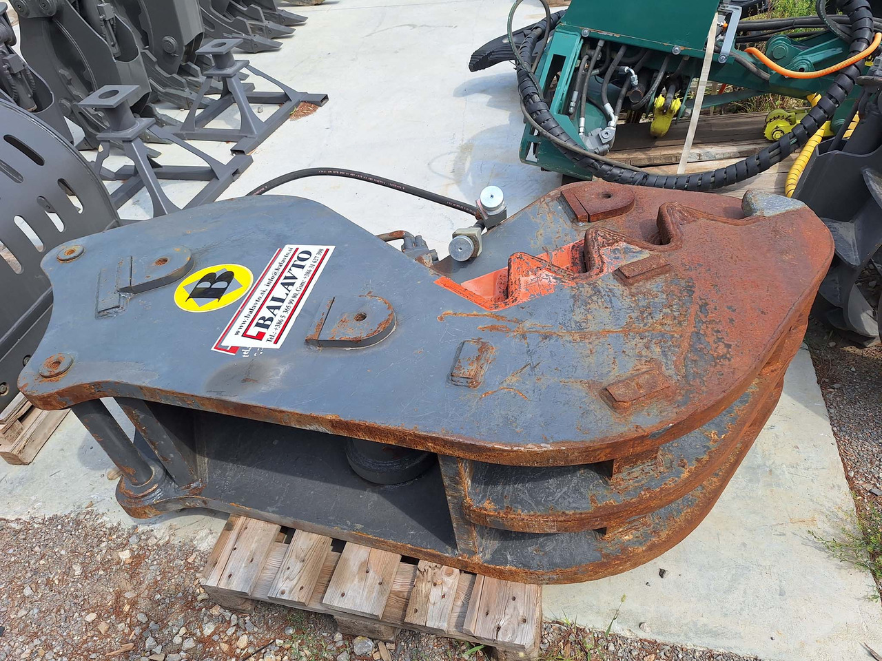 BALAVTO Krpan S60 for 15-20 ton excavators - Hydraulisk saks for Gravemaskin: bilde 2 BALAVTO Krpan S60 for 15-20 ton excavators - Hydraulisk saks for Gravemaskin: bilde 2
