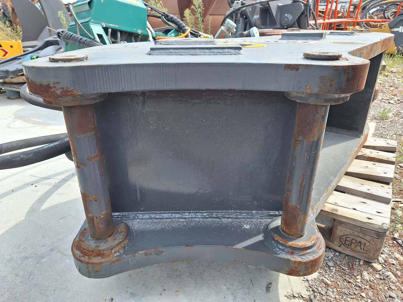 BALAVTO Krpan S60 for 15-20 ton excavators - Hydraulisk saks for Gravemaskin: bilde 4 BALAVTO Krpan S60 for 15-20 ton excavators - Hydraulisk saks for Gravemaskin: bilde 4
