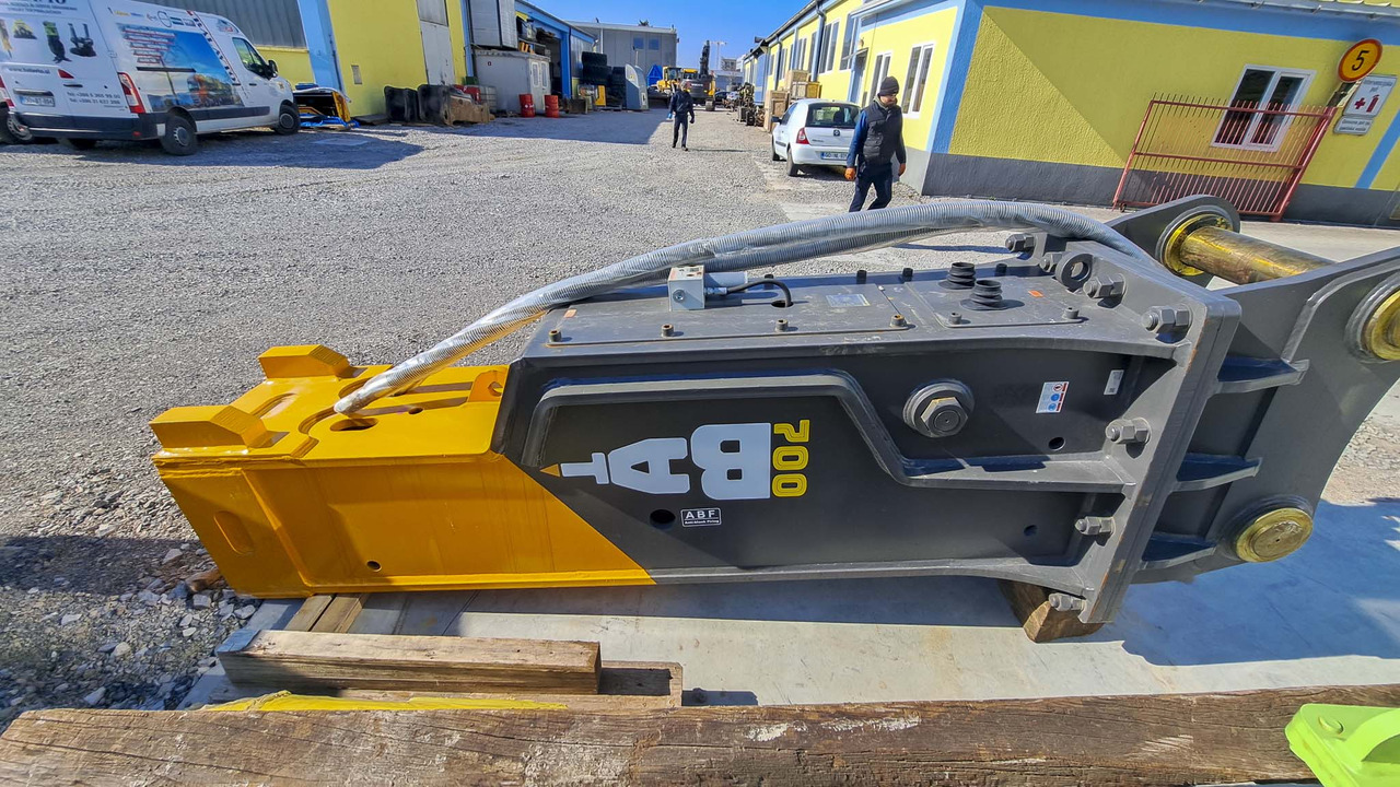 BAT 700 for 50-60 ton excavators - Hydraulisk hammer for Gravemaskin: bilde 5 BAT 700 for 50-60 ton excavators - Hydraulisk hammer for Gravemaskin: bilde 5
