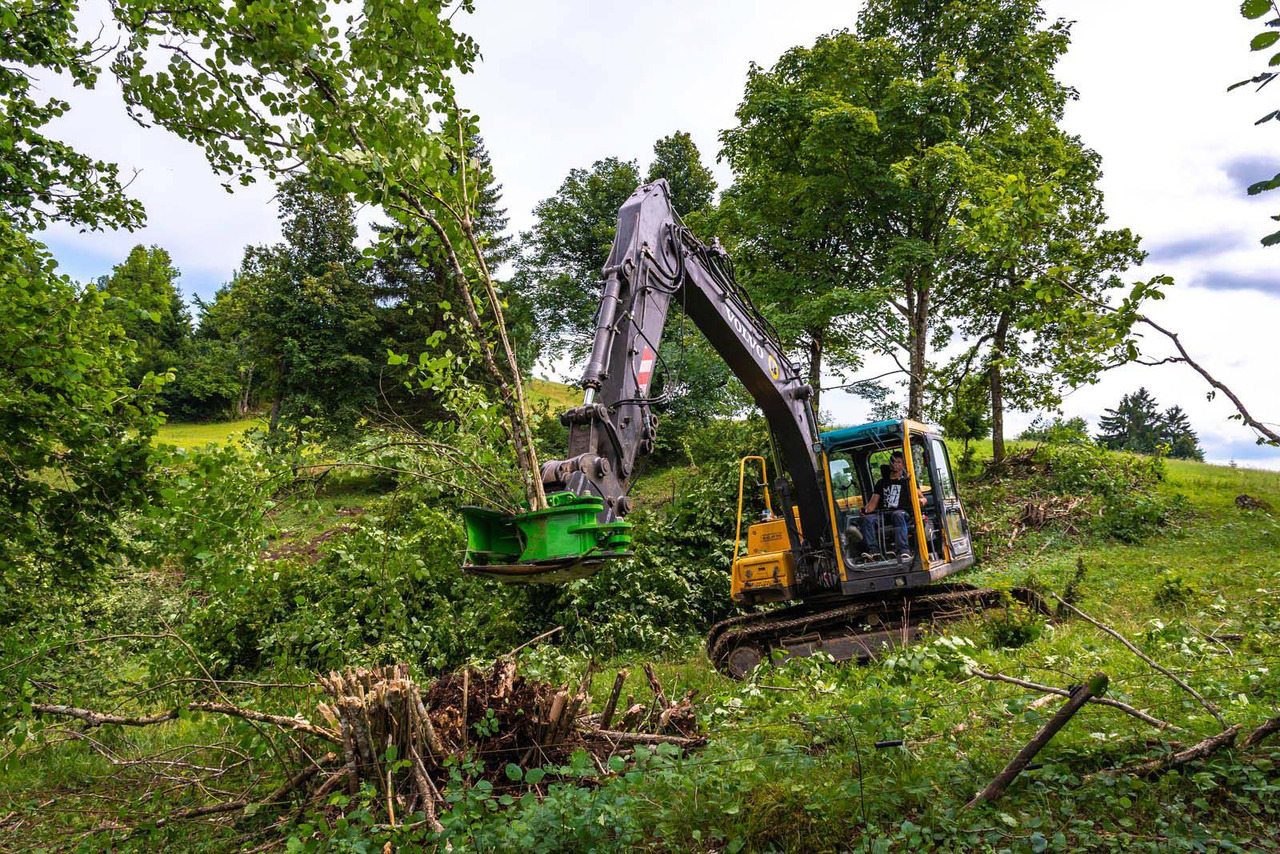 Balavto B-Cutter 8-15 - Klype for Gravemaskin: bilde 5 Balavto B-Cutter 8-15 - Klype for Gravemaskin: bilde 5