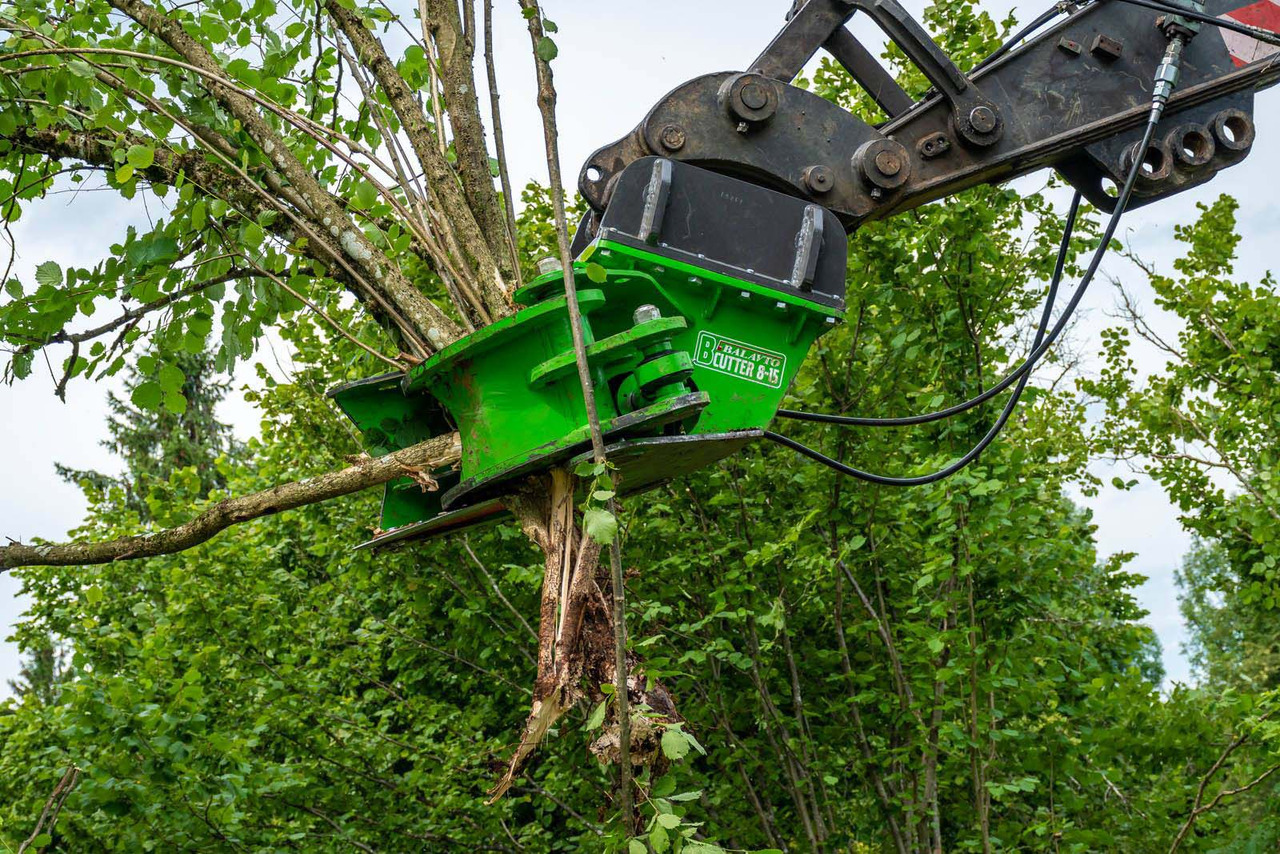 Balavto B-Cutter 8-15 - Klype for Gravemaskin: bilde 4 Balavto B-Cutter 8-15 - Klype for Gravemaskin: bilde 4