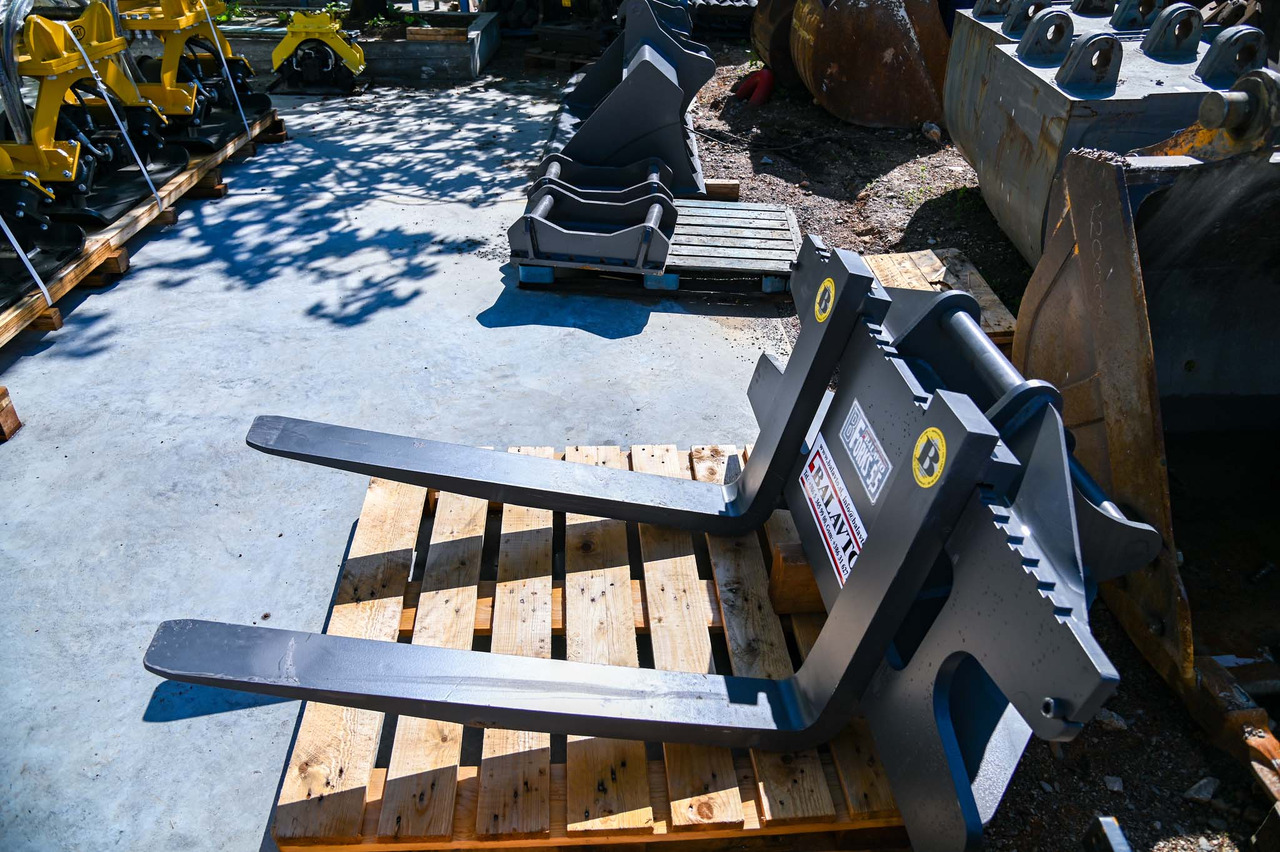 Balavto B-FORKS 5,5 S6 for excavators - Gafler for Gravemaskin: bilde 4 Balavto B-FORKS 5,5 S6 for excavators - Gafler for Gravemaskin: bilde 4