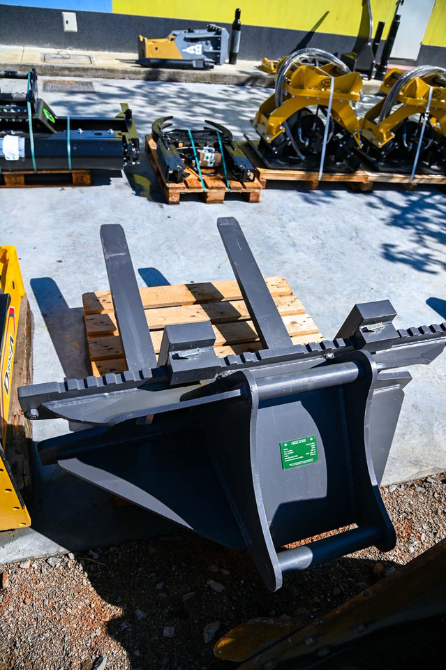 Balavto B-FORKS 5,5 S6 for excavators - Gafler for Gravemaskin: bilde 5 Balavto B-FORKS 5,5 S6 for excavators - Gafler for Gravemaskin: bilde 5