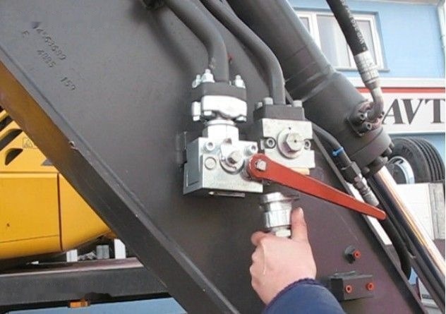 Balavto B-Quick hydraulic hoses for mini - Hurtigkobling for Minigraver: bilde 2 Balavto B-Quick hydraulic hoses for mini - Hurtigkobling for Minigraver: bilde 2