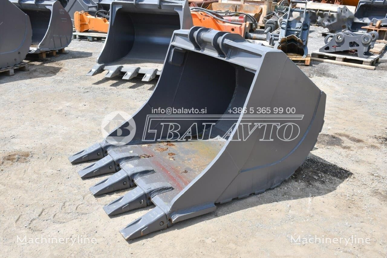 Balavto digging bucket 1300 mm S1 - Gravemaskinskuffe: bilde 2 Balavto digging bucket 1300 mm S1 - Gravemaskinskuffe: bilde 2