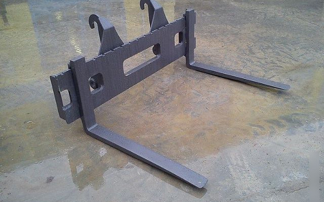 Balavto pallet forks for loaders - Gafler for Laster: bilde 3 Balavto pallet forks for loaders - Gafler for Laster: bilde 3