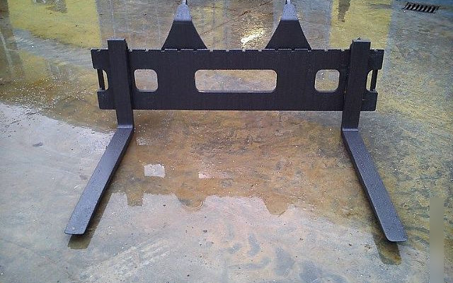 Balavto pallet forks for loaders - Gafler for Laster: bilde 2 Balavto pallet forks for loaders - Gafler for Laster: bilde 2