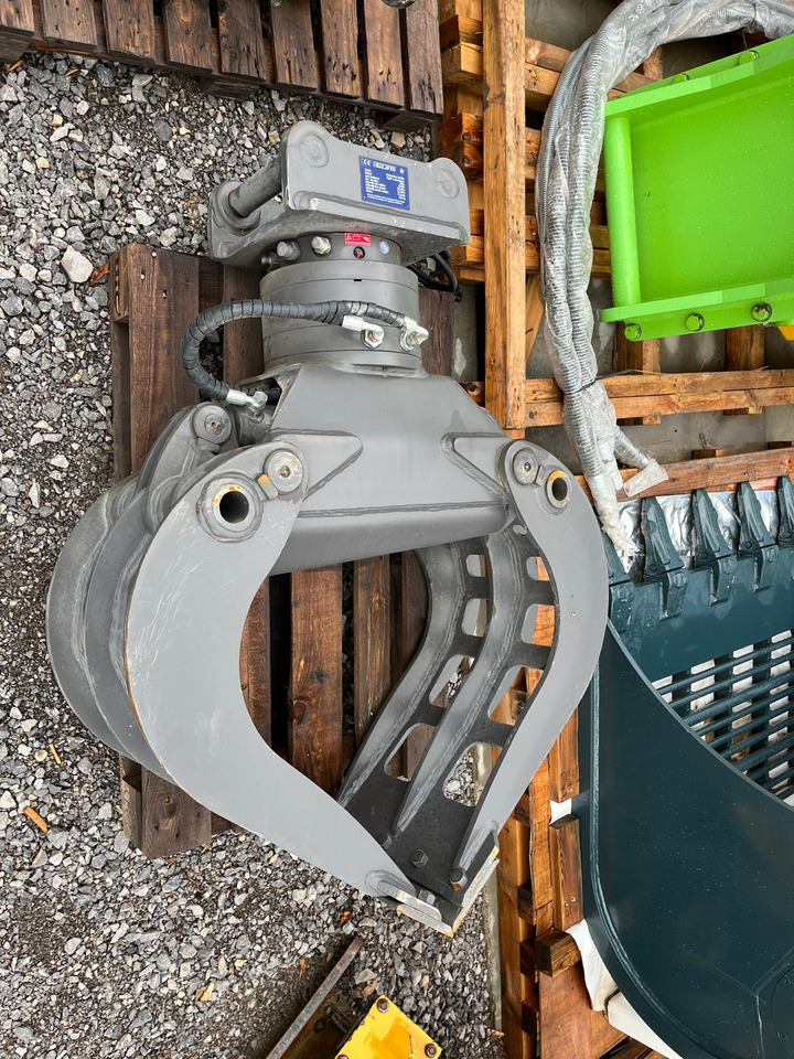 Balavto stone grapple BG08 with rotator - Klype for Gravemaskin: bilde 2 Balavto stone grapple BG08 with rotator - Klype for Gravemaskin: bilde 2