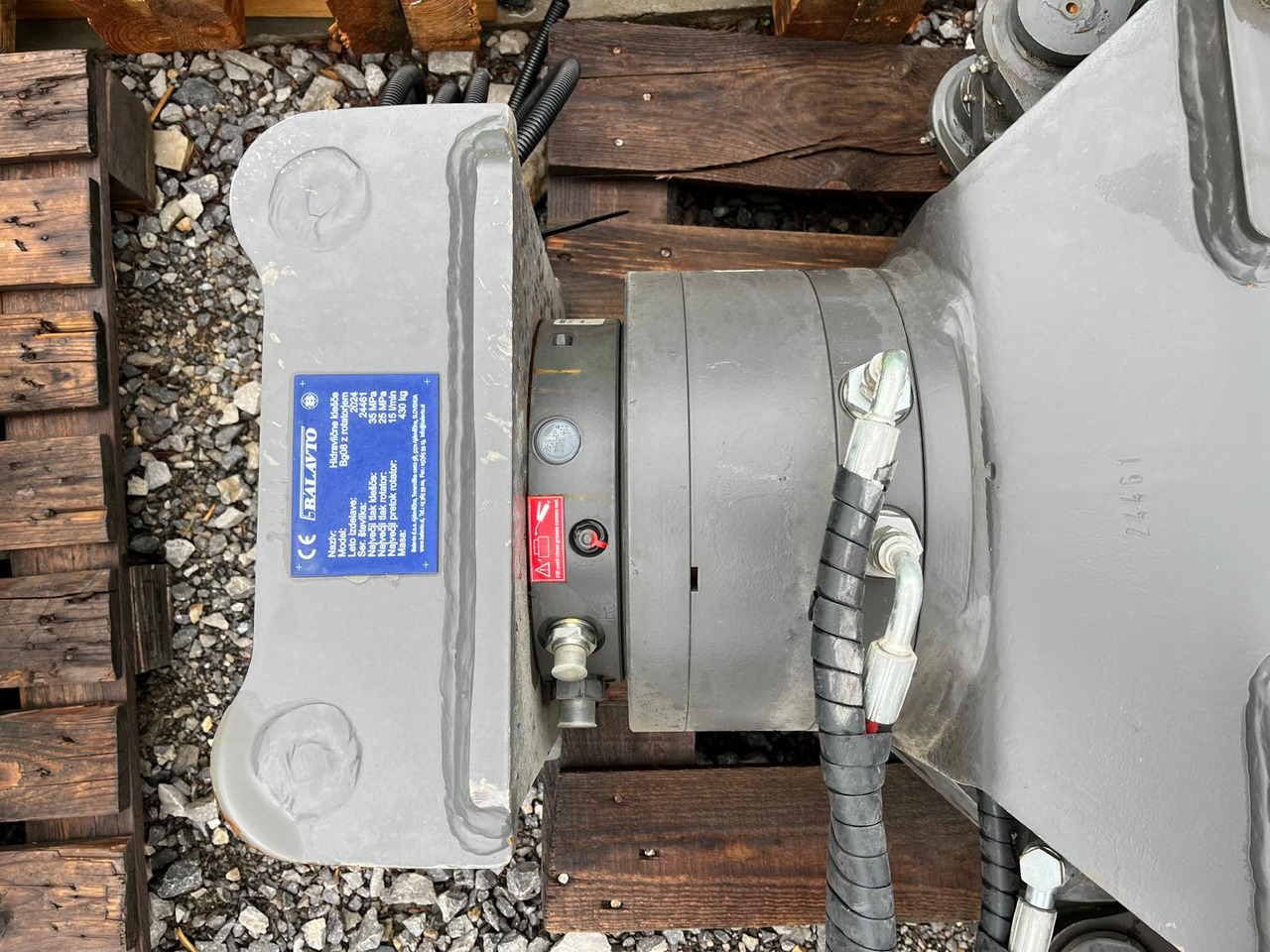 Balavto stone grapple BG08 with rotator - Klype for Gravemaskin: bilde 5 Balavto stone grapple BG08 with rotator - Klype for Gravemaskin: bilde 5