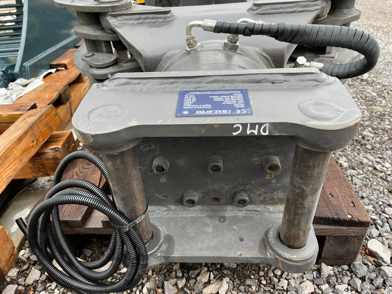 Balavto stone grapple BG08 with rotator - Klype for Gravemaskin: bilde 4 Balavto stone grapple BG08 with rotator - Klype for Gravemaskin: bilde 4