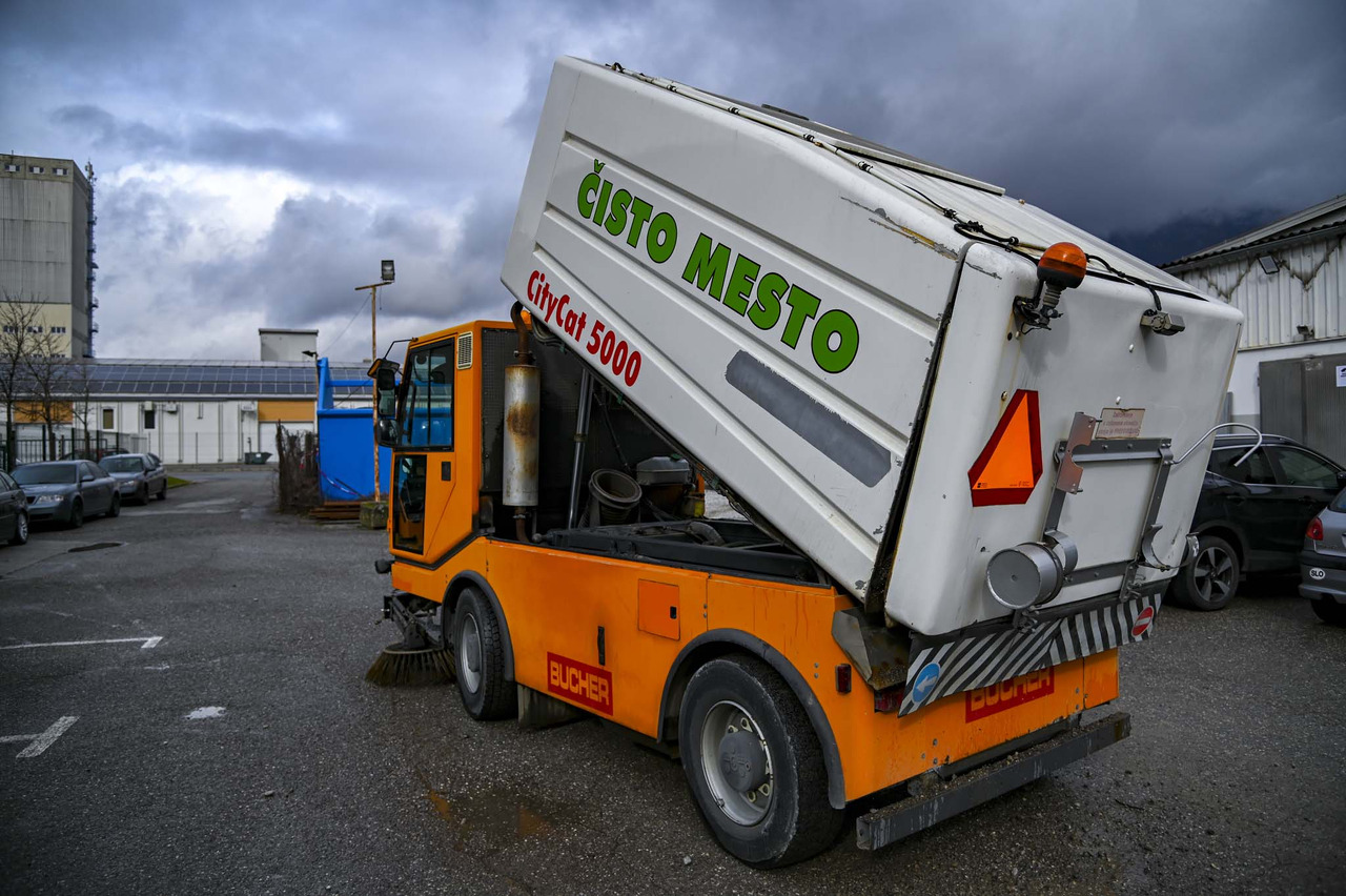 Leie Bucher Schorling CC 5000 City Cat Bucher Schorling CC 5000 City Cat: bilde 16
