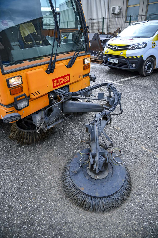 Leie Bucher Schorling CC 5000 City Cat Bucher Schorling CC 5000 City Cat: bilde 12