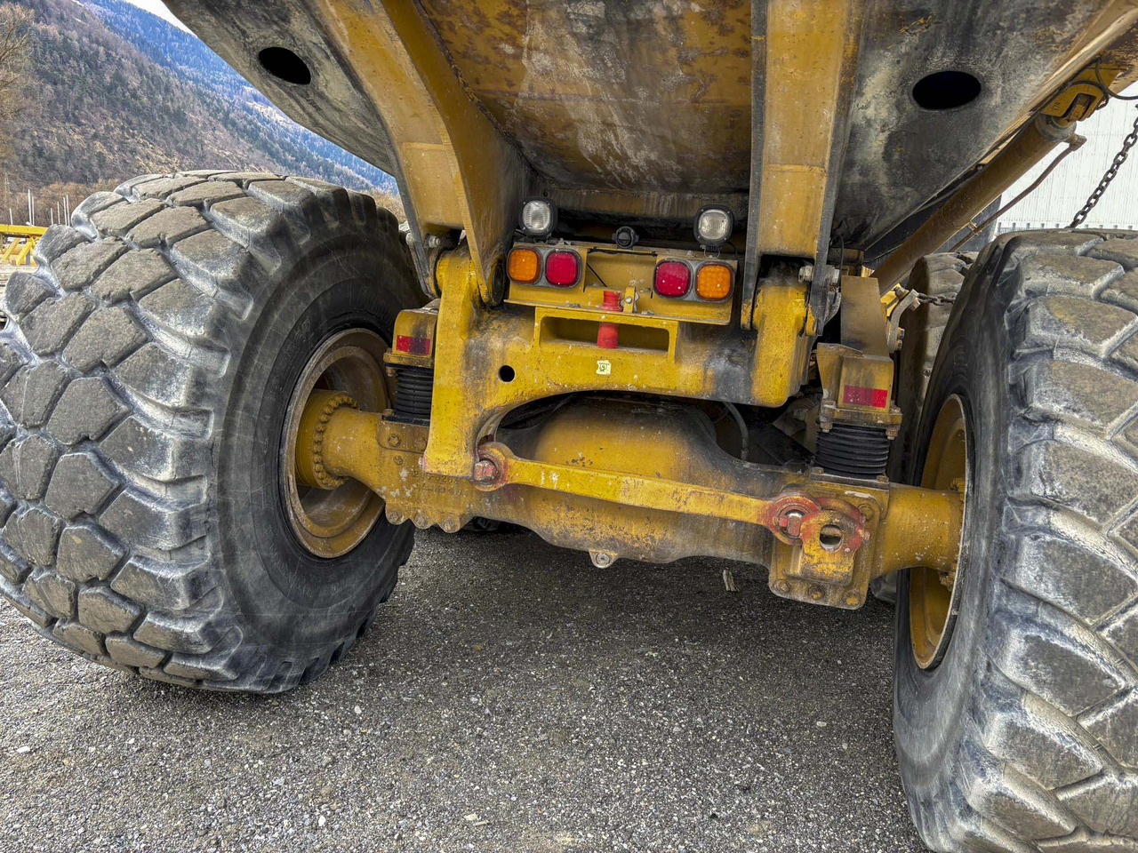 CATERPILLAR 740 - Rammestyrt dumper: bilde 5 CATERPILLAR 740 - Rammestyrt dumper: bilde 5