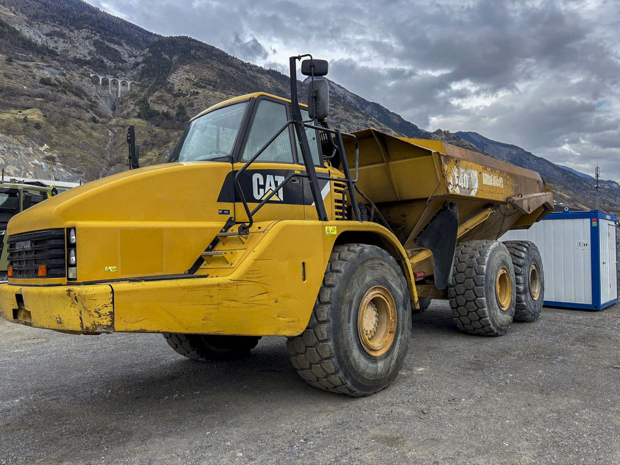 CATERPILLAR 740 - Rammestyrt dumper: bilde 1 CATERPILLAR 740 - Rammestyrt dumper: bilde 1