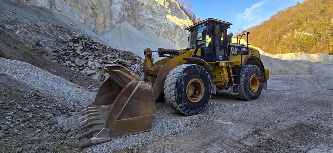 CATERPILLAR 966MXE - Hjullaster: bilde 2 CATERPILLAR 966MXE - Hjullaster: bilde 2