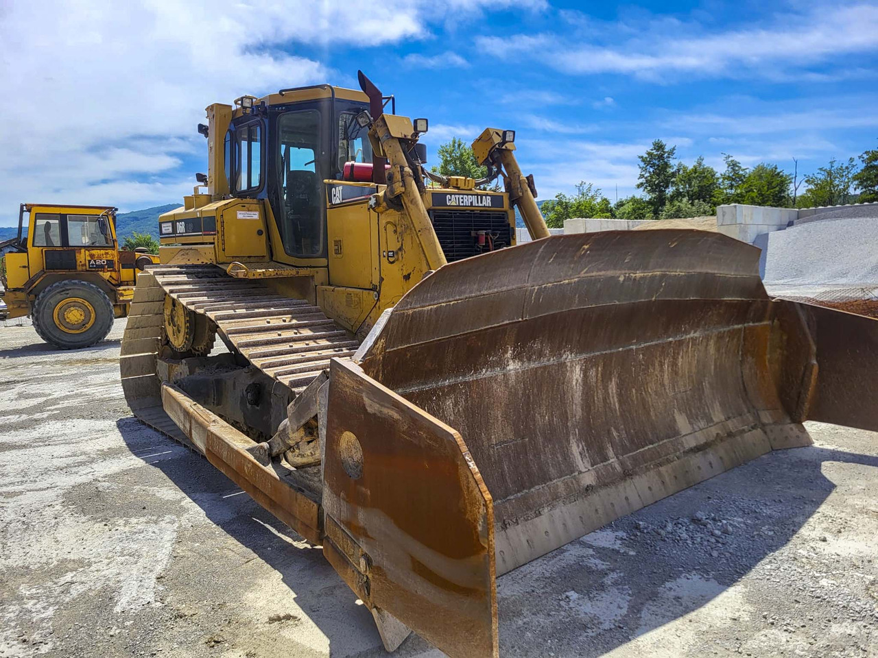 Bulldozer CATERPILLAR D6R: bilde 11