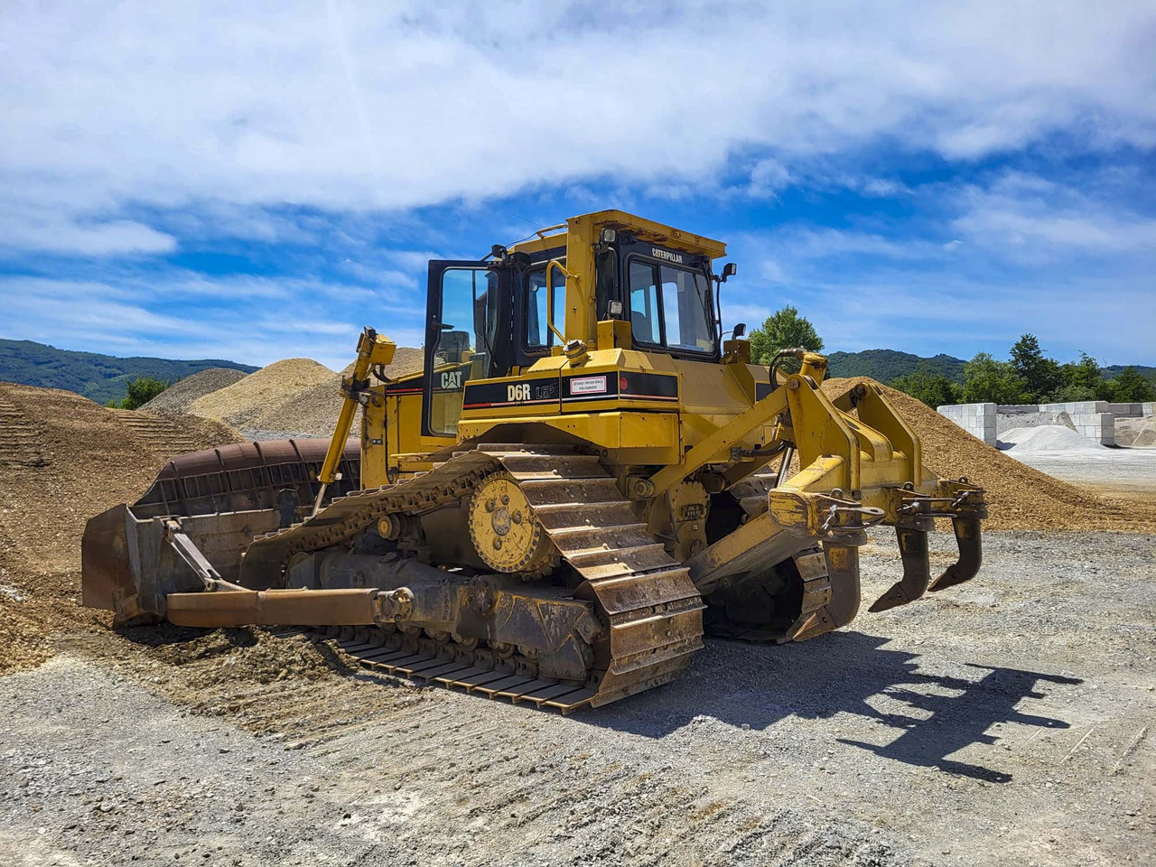 Bulldozer CATERPILLAR D6R: bilde 7