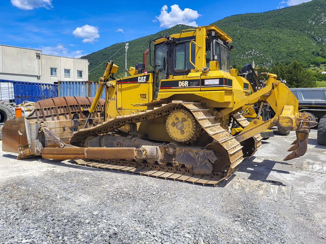 CATERPILLAR D6R - Bulldozer: bilde 3 CATERPILLAR D6R - Bulldozer: bilde 3