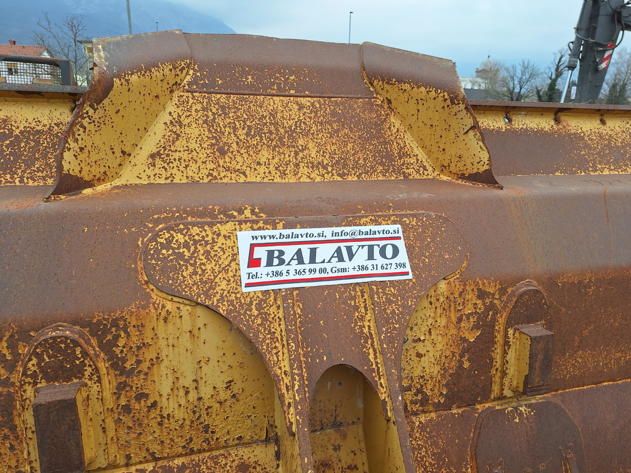 Caterpillar Loader bucket 3300 mm - Lasterskuffe: bilde 4 Caterpillar Loader bucket 3300 mm - Lasterskuffe: bilde 4