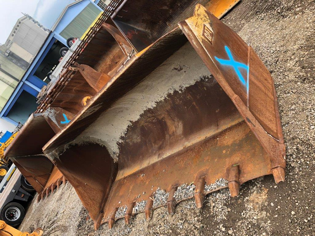 Caterpillar loader bucket 2900 mm - Lasterskuffe: bilde 4 Caterpillar loader bucket 2900 mm - Lasterskuffe: bilde 4