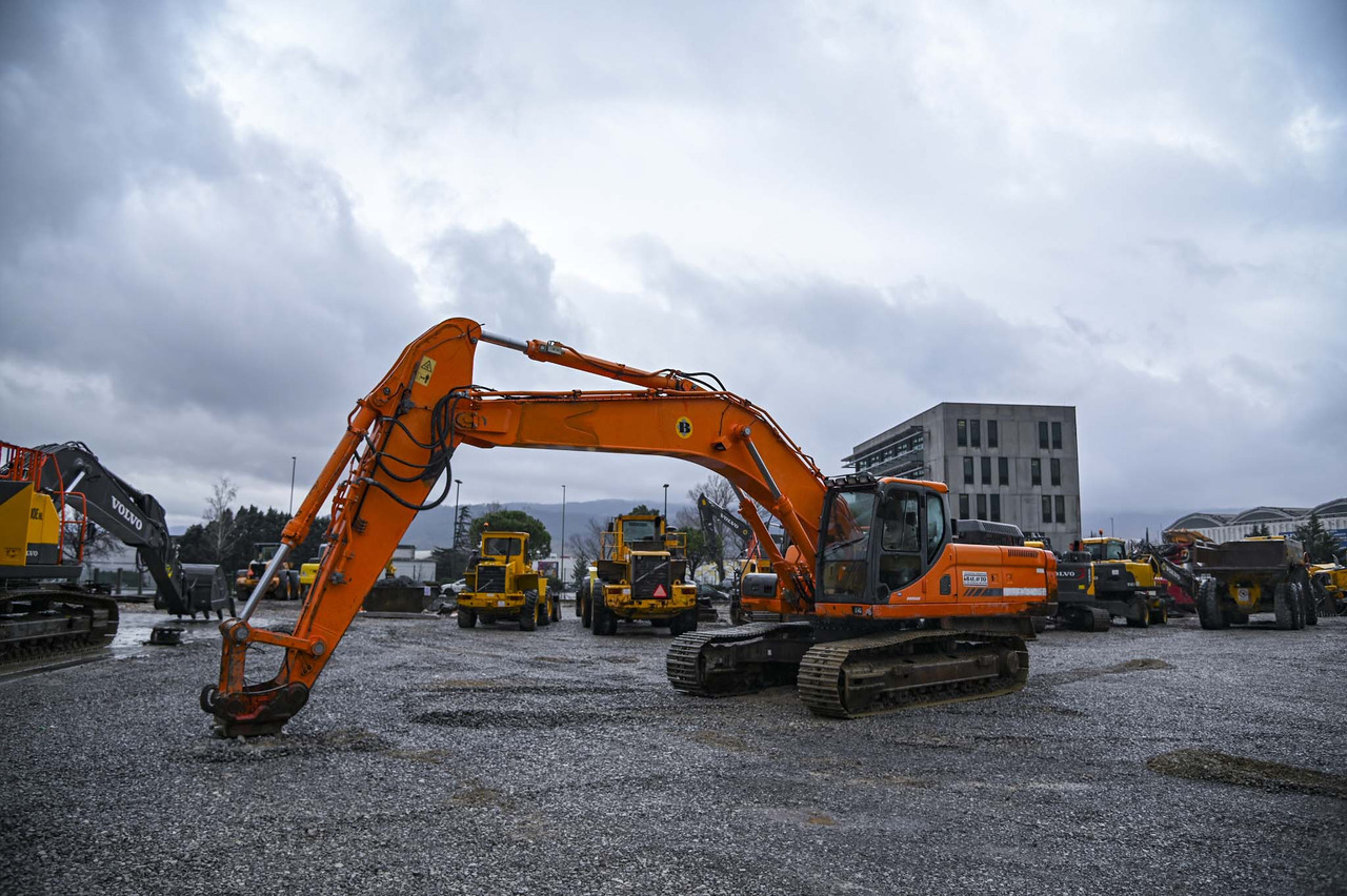 DOOSAN DX340LC - Beltegraver: bilde 1 DOOSAN DX340LC - Beltegraver: bilde 1