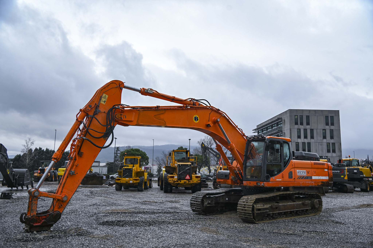 DOOSAN DX340LC - Beltegraver: bilde 2 DOOSAN DX340LC - Beltegraver: bilde 2