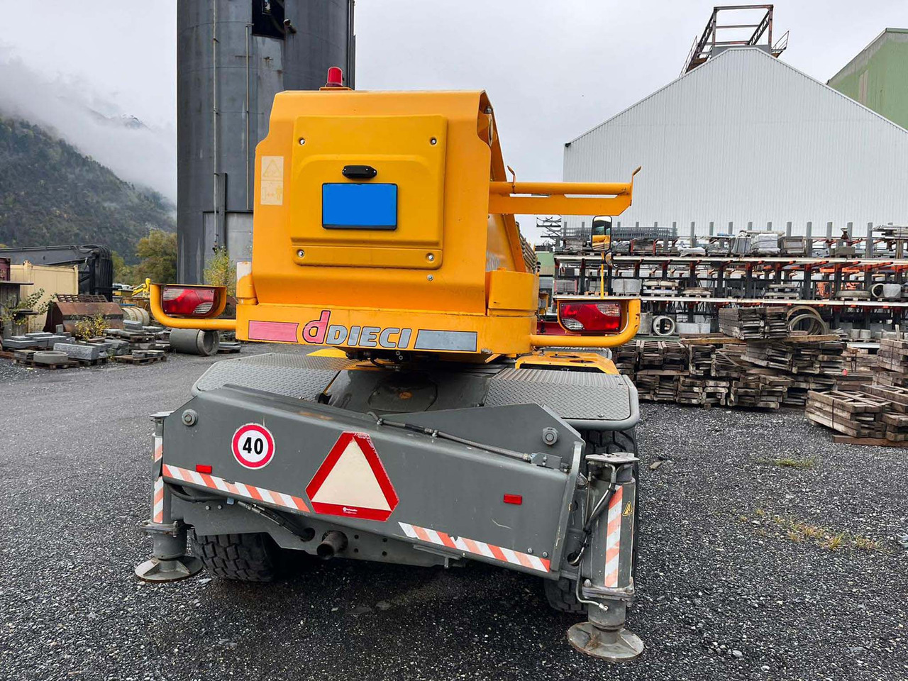 Dieci Pegasus 50.21 - Teleskophjullaster: bilde 2 Dieci Pegasus 50.21 - Teleskophjullaster: bilde 2