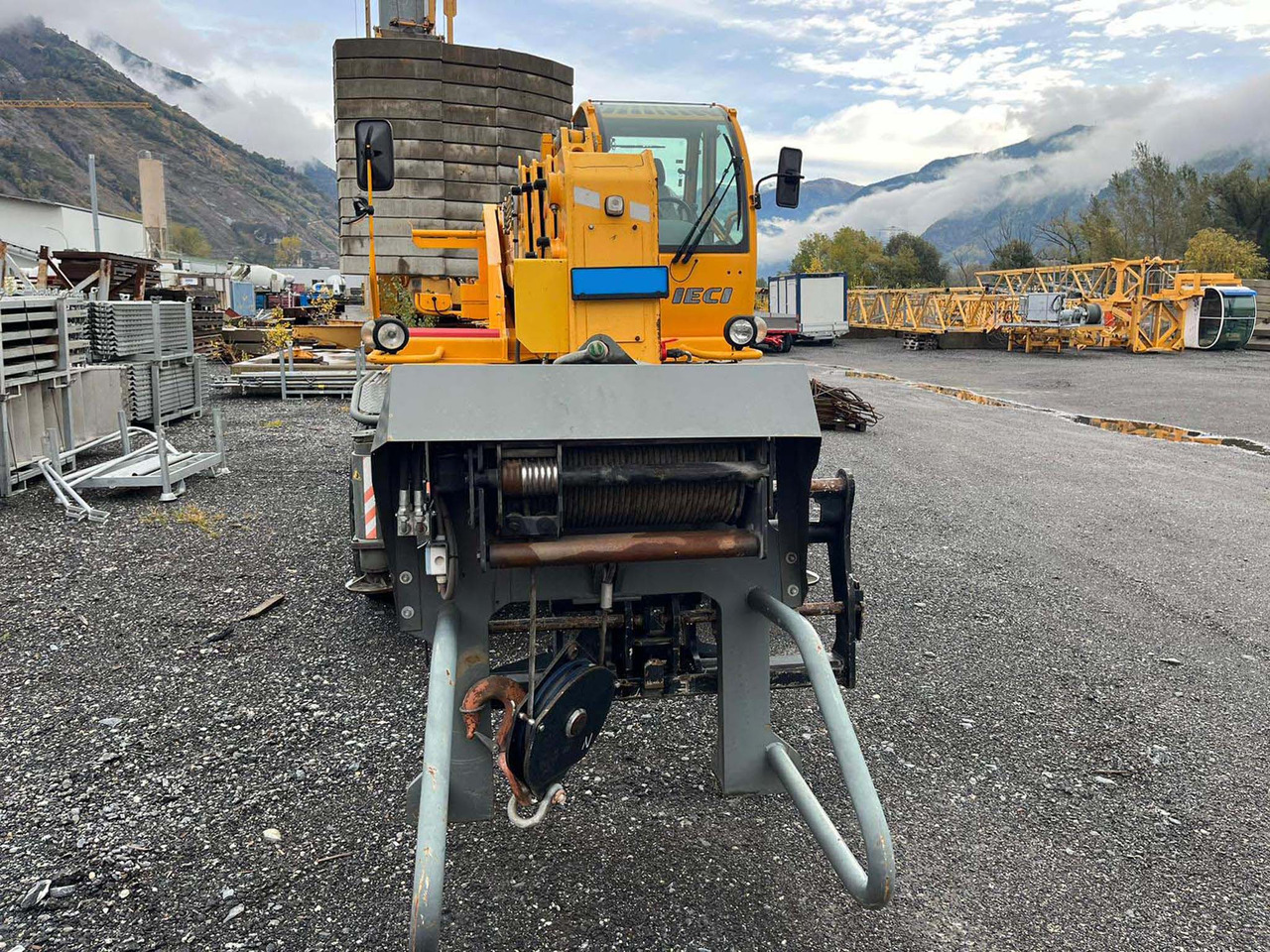 Dieci Pegasus 50.21 - Teleskophjullaster: bilde 4 Dieci Pegasus 50.21 - Teleskophjullaster: bilde 4