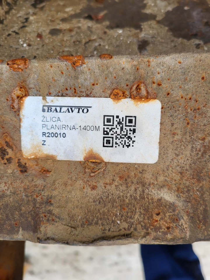 Ditch cleaning bucket 1400 mm VTN for 8-11 ton excavators - Gravemaskinskuffe for Bygg og anlegg: bilde 4 Ditch cleaning bucket 1400 mm VTN for 8-11 ton excavators - Gravemaskinskuffe for Bygg og anlegg: bilde 4